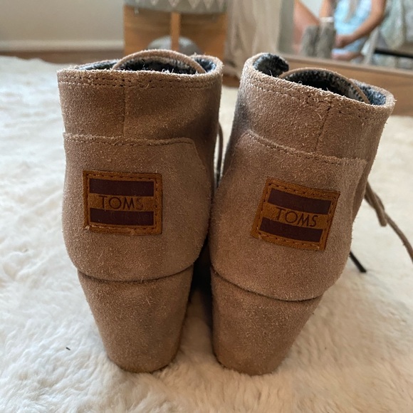 Toms wedges - Picture 2 of 4